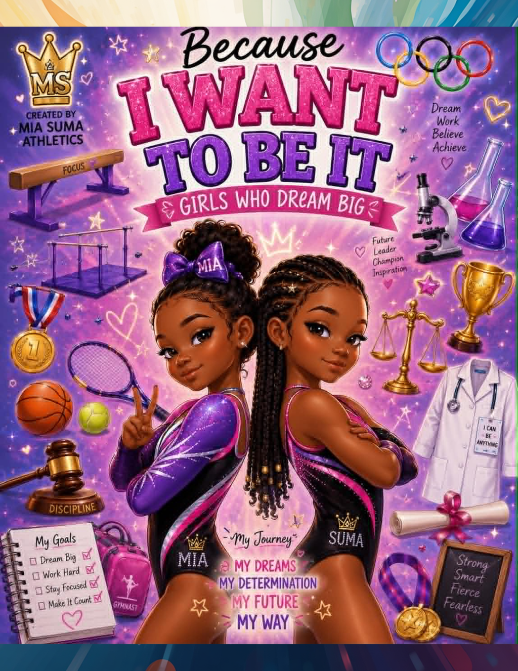 Because I want to be it